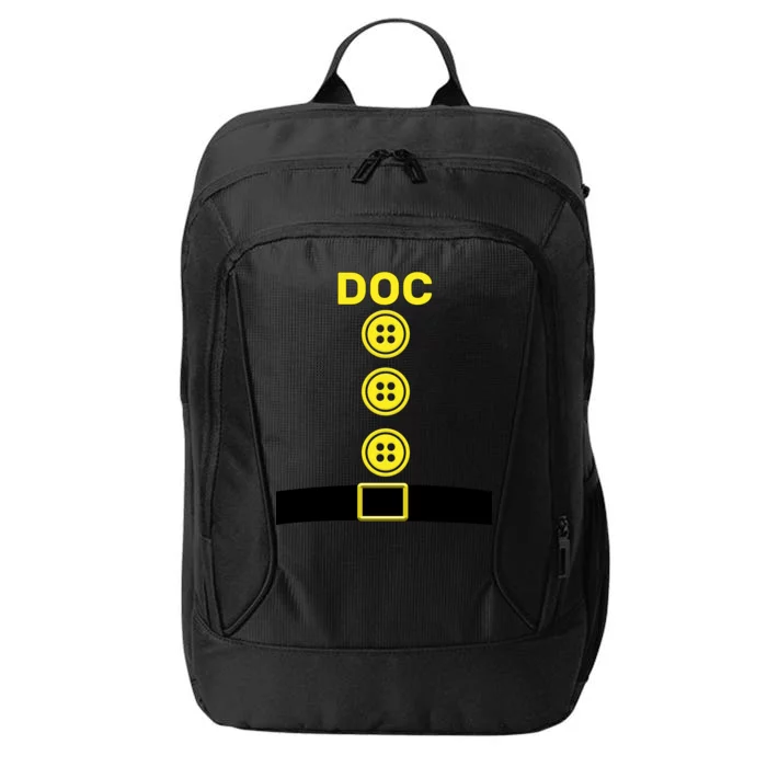 Doc Dwarf Halloween Costume City Backpack