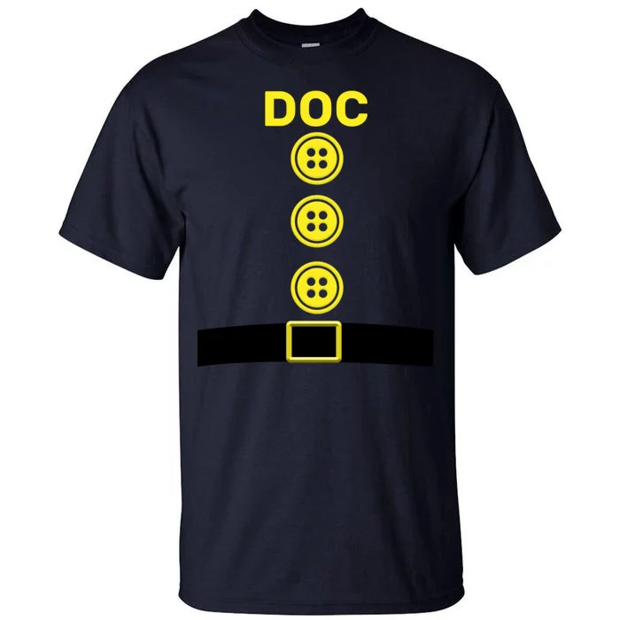 Doc Dwarf Halloween Costume Tall T-Shirt