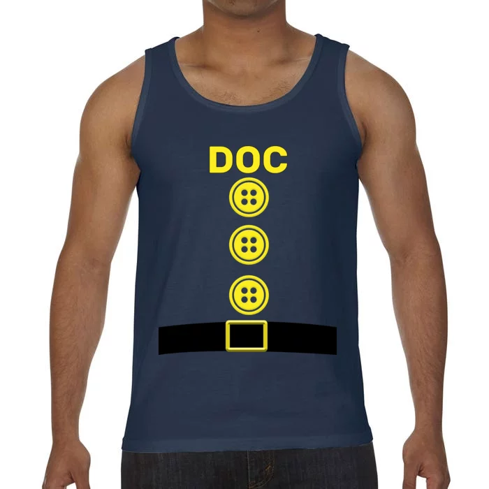 Doc Dwarf Halloween Costume Comfort Colors® Tank Top