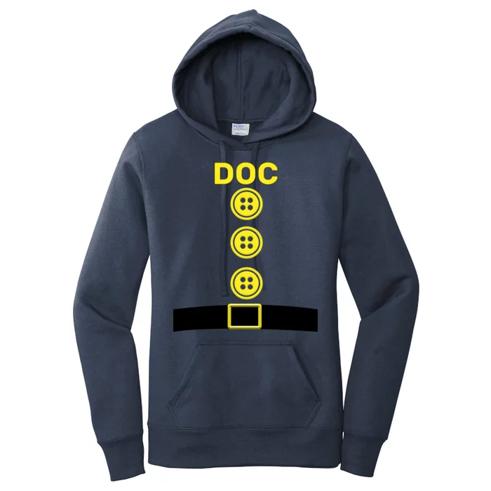 Doc Dwarf Halloween Costume Women's Pullover Hoodie