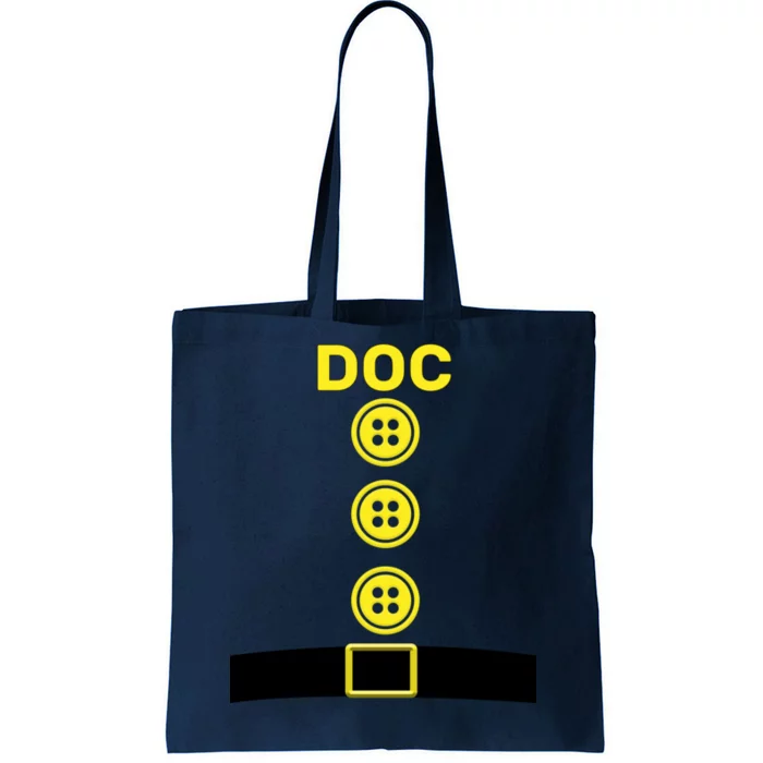 Doc Dwarf Halloween Costume Tote Bag