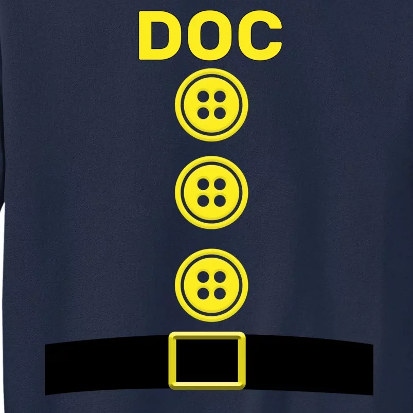 Doc Dwarf Halloween Costume Tall Sweatshirt