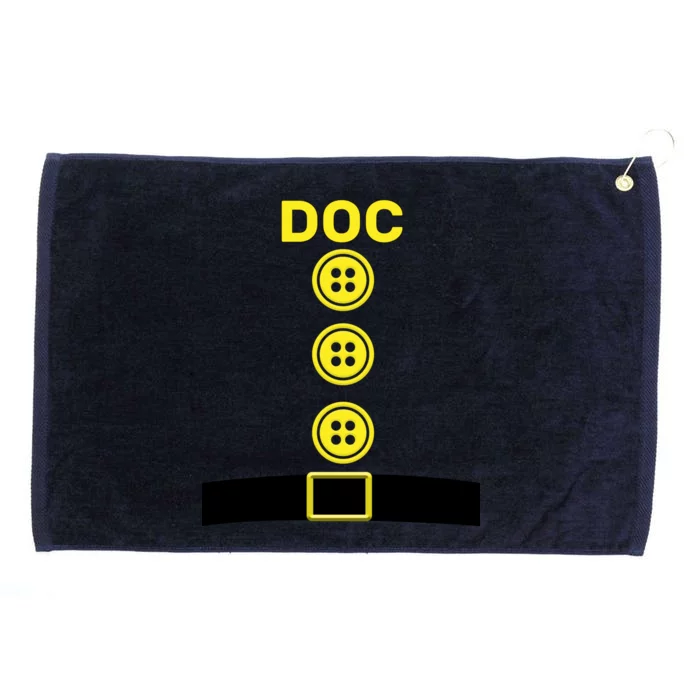 Doc Dwarf Halloween Costume Grommeted Golf Towel