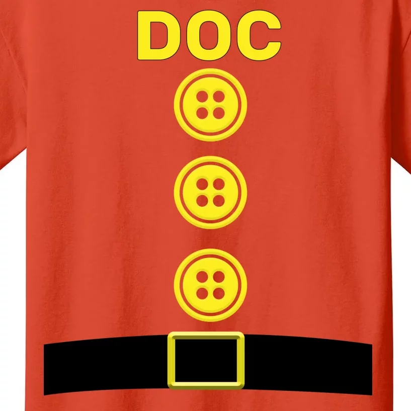 Doc Dwarf Halloween Costume Kids T-Shirt