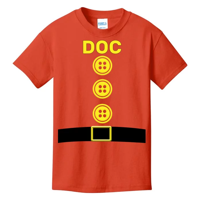 Doc Dwarf Halloween Costume Kids T-Shirt