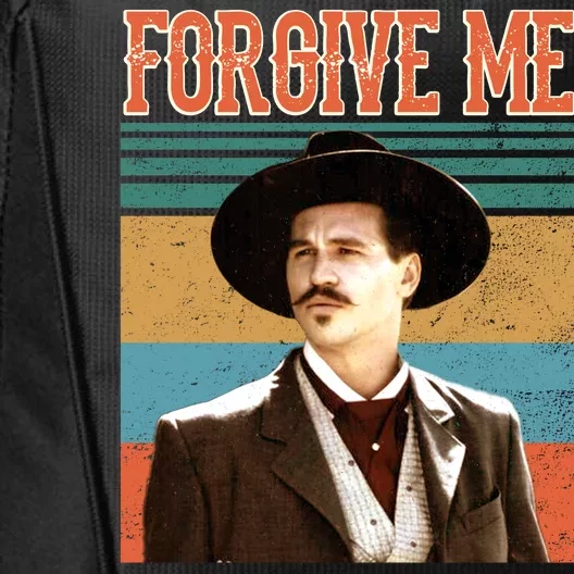 Doc Holliday Forgive Me If I Don't Shake Hands City Backpack