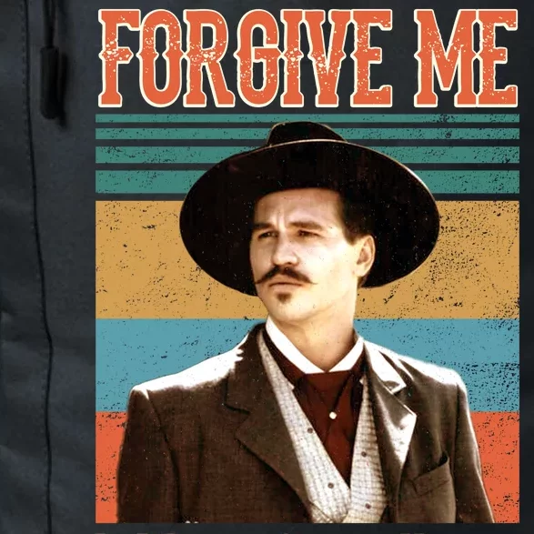 Doc Holliday Forgive Me If I Don't Shake Hands Daily Commute Backpack