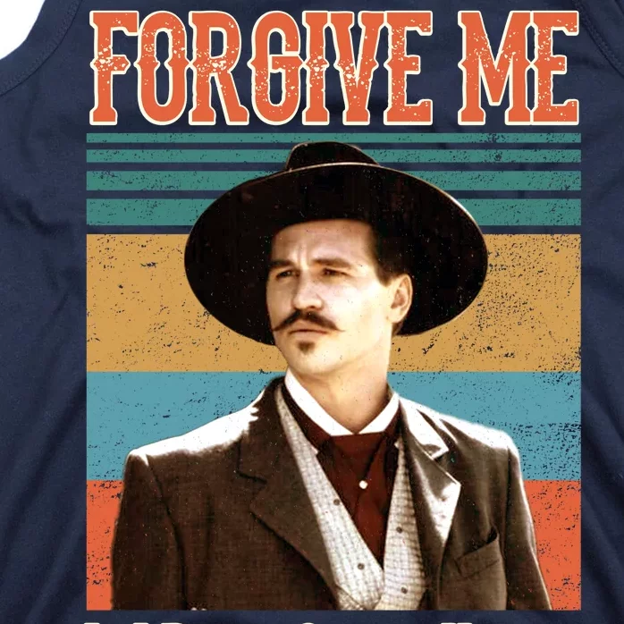 Doc Holliday Forgive Me If I Don't Shake Hands Tank Top