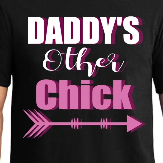 Daddy's Other Chick Naughty Son Or Daughter Cool Gift Pajama Set