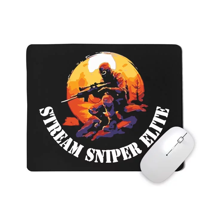 Drunk On Cringe Stream Merch Stream Sniper Elite Mousepad