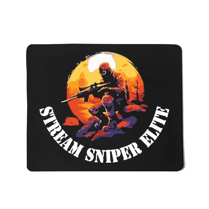 Drunk On Cringe Stream Merch Stream Sniper Elite Mousepad