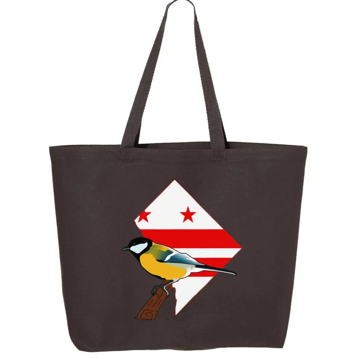 District Of Columbia Us Flag State Bird 25L Jumbo Tote