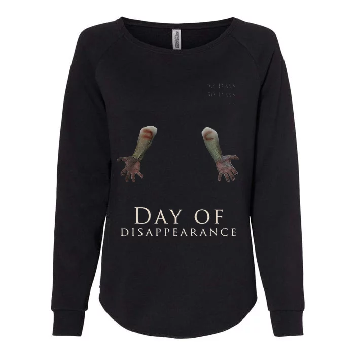 Day of Disappearance Movie Find David Hall Womens California Wash Sweatshirt