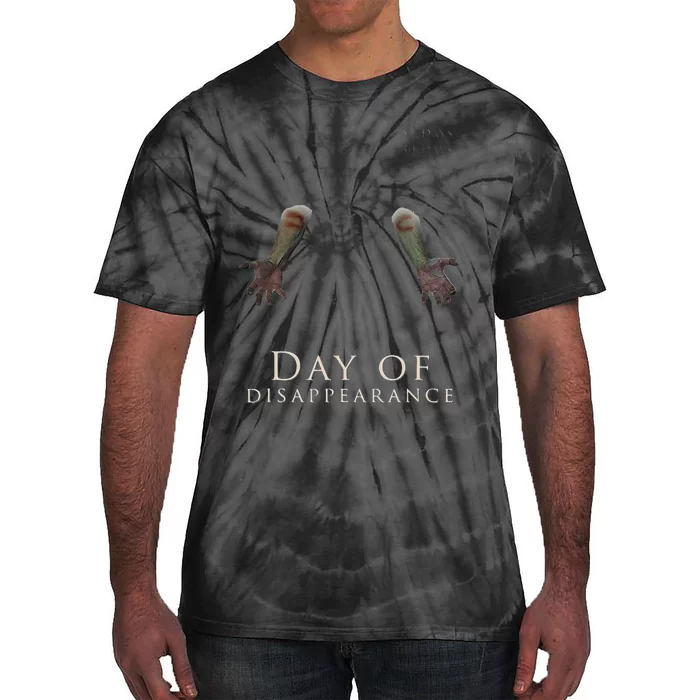 Day of Disappearance Movie Find David Hall Tie-Dye T-Shirt