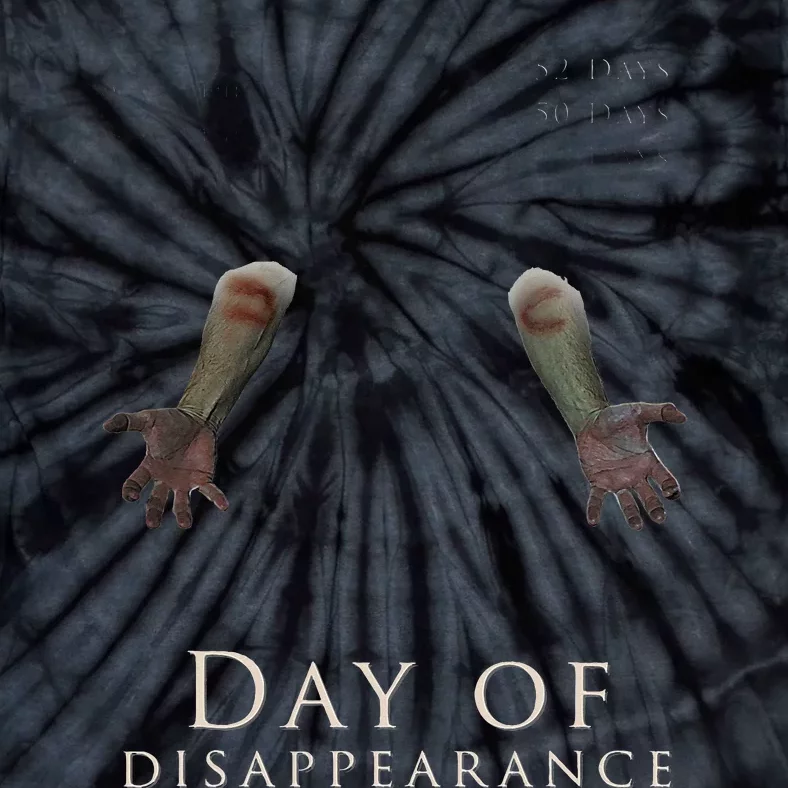 Day of Disappearance Movie Find David Hall Tie-Dye T-Shirt