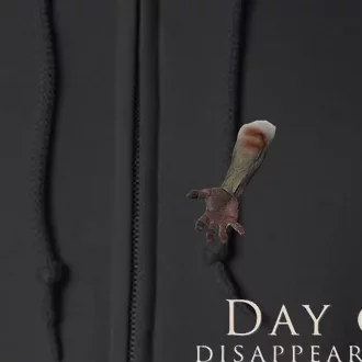 Day of Disappearance Movie Find David Hall Full Zip Hoodie