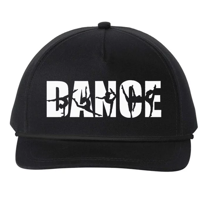 Dance Or Dancer Snapback Five-Panel Rope Hat