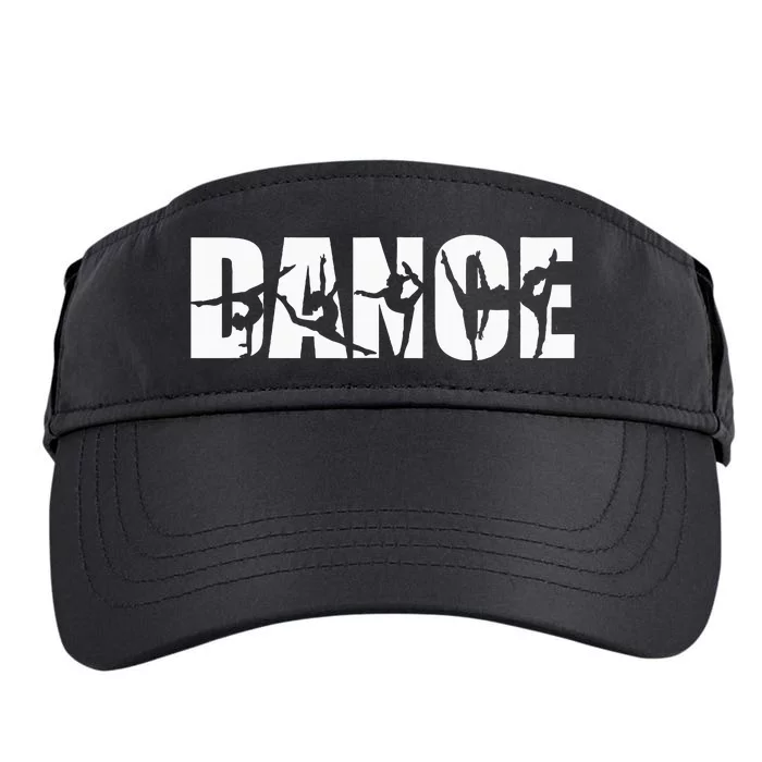 Dance Or Dancer Adult Drive Performance Visor