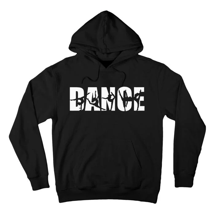 Dance Or Dancer Tall Hoodie