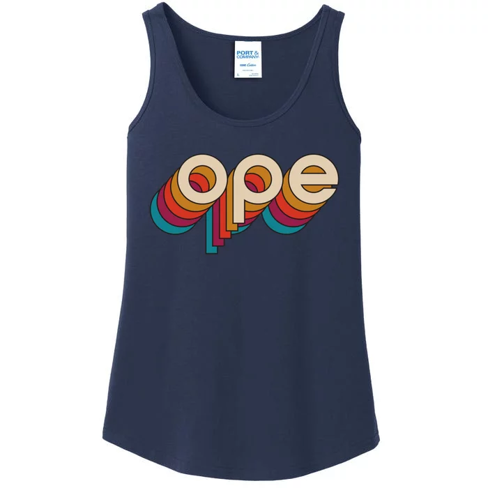 Disco Ope Ladies Essential Tank