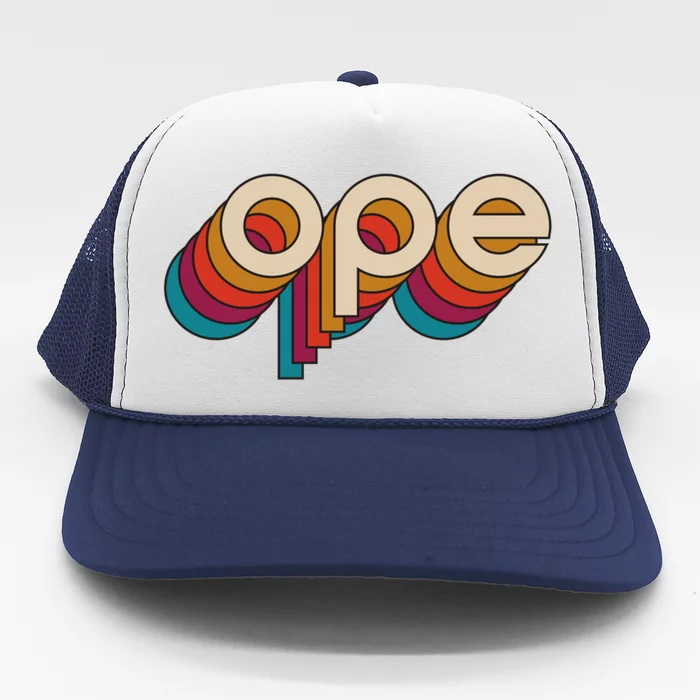 Disco Ope Trucker Hat