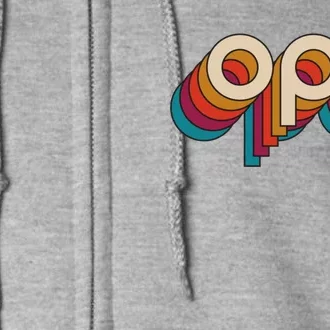 Disco Ope Full Zip Hoodie