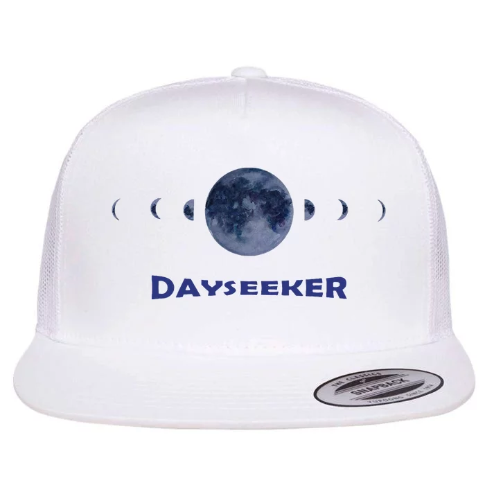 Dayseeker Origin Design Love Music Flat Bill Trucker Hat