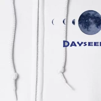 Dayseeker Origin Design Love Music Full Zip Hoodie