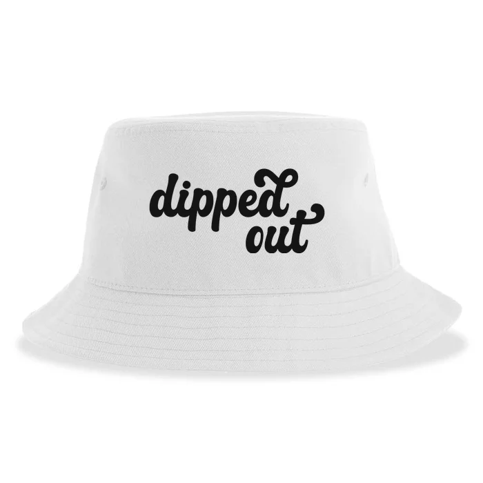 DIPPED OUT Sustainable Bucket Hat