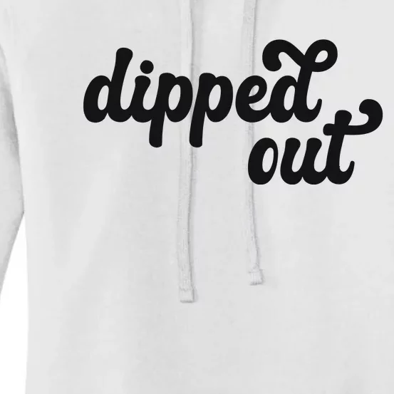 DIPPED OUT Women's Pullover Hoodie