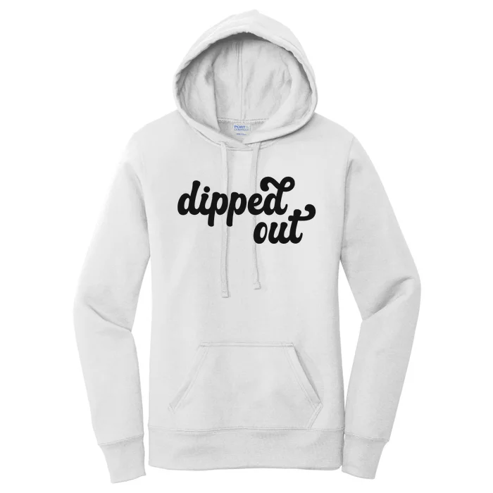 DIPPED OUT Women's Pullover Hoodie