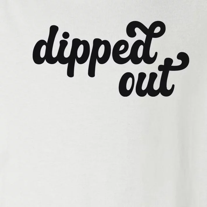 DIPPED OUT Toddler Long Sleeve Shirt