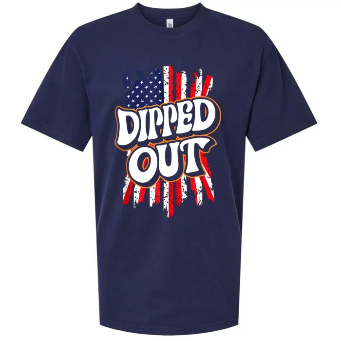 Dipped Out Sueded Cloud Jersey T-Shirt