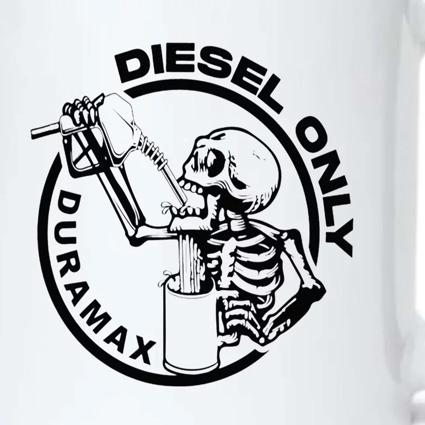 Diesel Only Duramax Lifted Truck Power Stroke Diesel Can Black Color Changing Mug