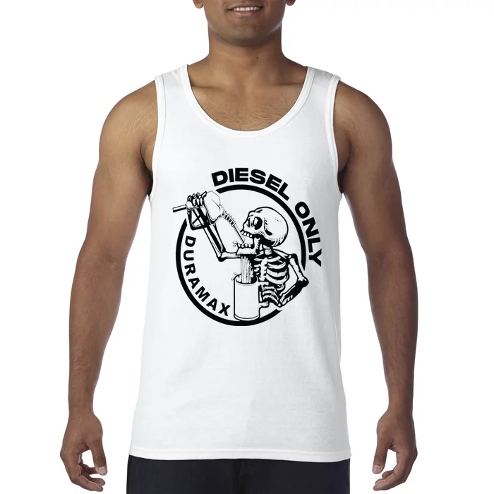 Diesel Only Duramax Lifted Truck Power Stroke Diesel Can Tank Top