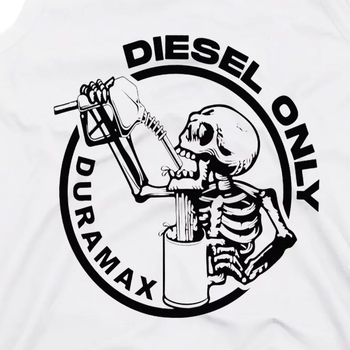 Diesel Only Duramax Lifted Truck Power Stroke Diesel Can Tank Top