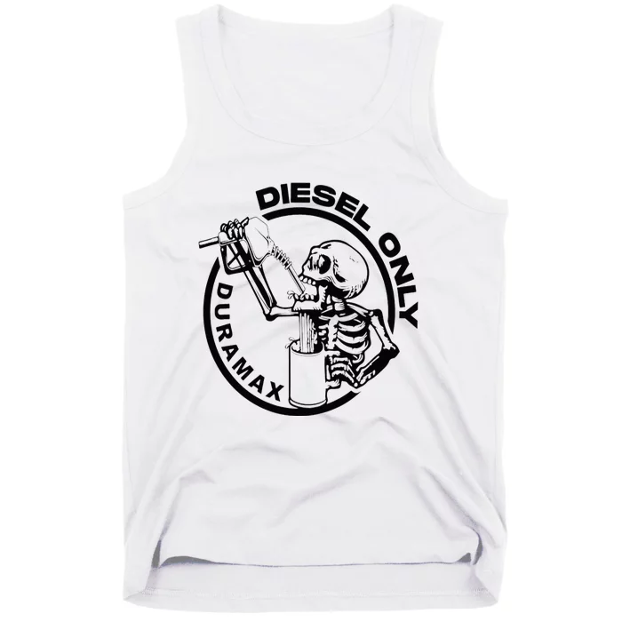 Diesel Only Duramax Lifted Truck Power Stroke Diesel Can Tank Top