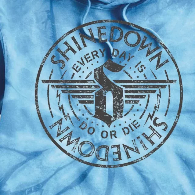 Do Or Die Tie Dye Hoodie