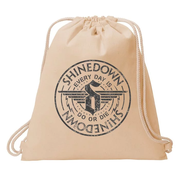 Do Or Die Drawstring Bag