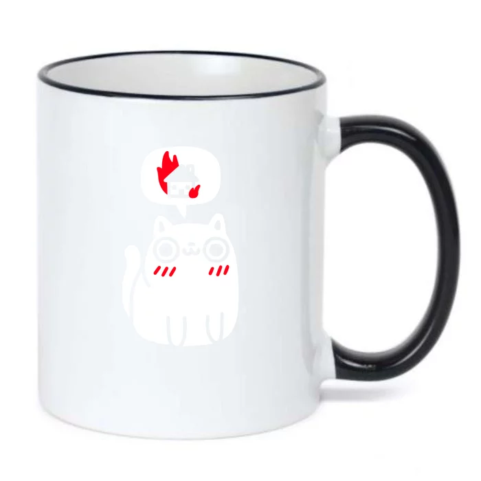 Dreaming Of Destruction Black Color Changing Mug