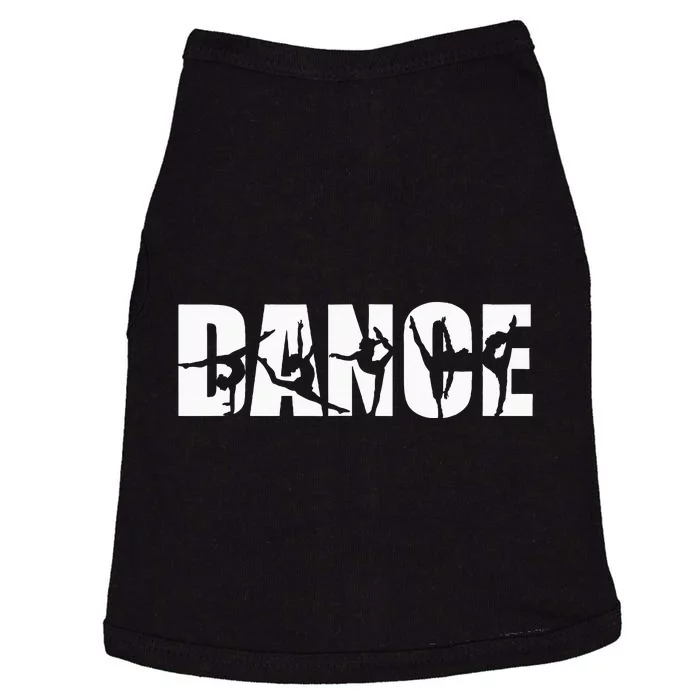 Dance Or Dancer Doggie Tank