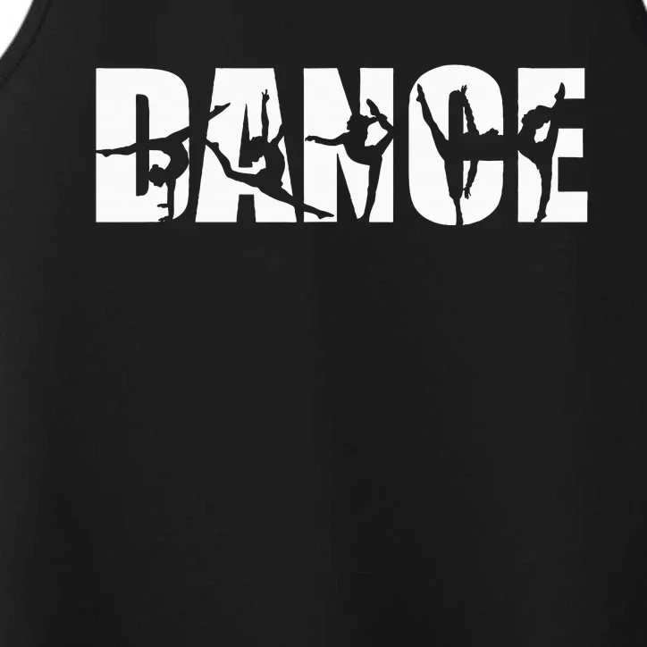 Dance Or Dancer Performance Tank