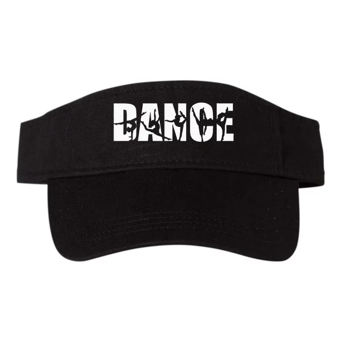 Dance Or Dancer Valucap Bio-Washed Visor