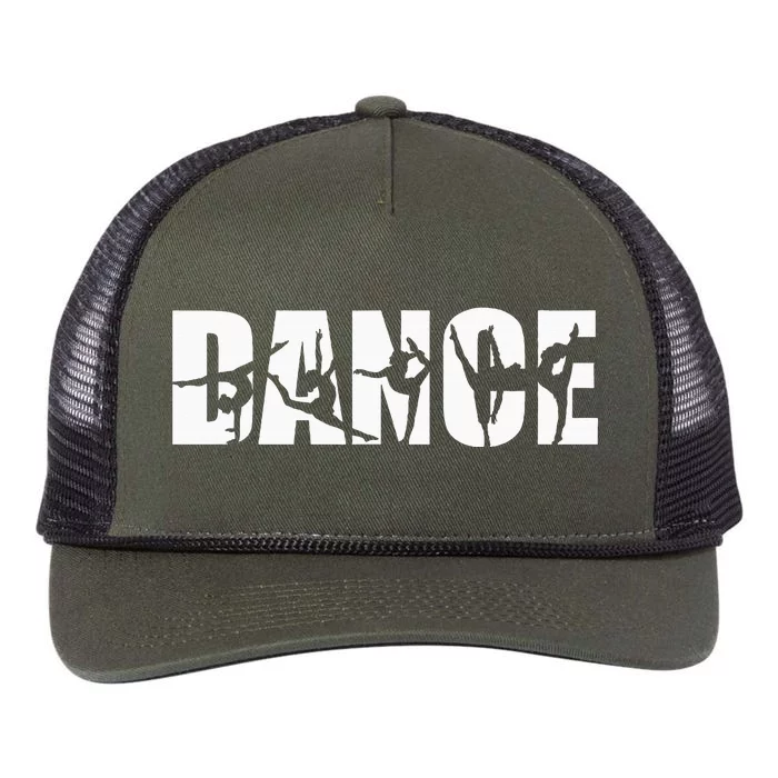 Dance Or Dancer Retro Rope Trucker Hat Cap