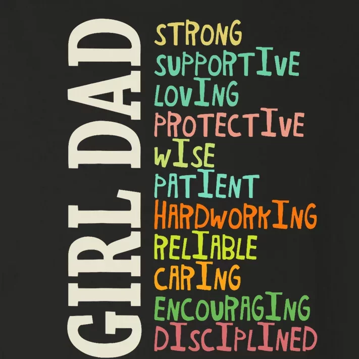 Dads Of Daughters For Dad Father Happy Fathers Day Toddler Long Sleeve Shirt