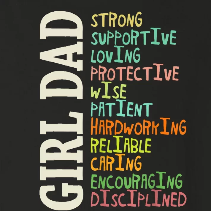 Dads Of Daughters For Dad Father Happy Fathers Day Toddler Long Sleeve Shirt