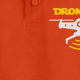 Drone On Dry Zone Grid Performance Polo