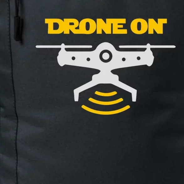 Drone On Daily Commute Backpack