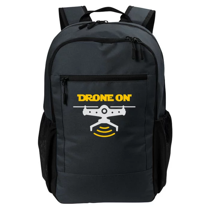 Drone On Daily Commute Backpack