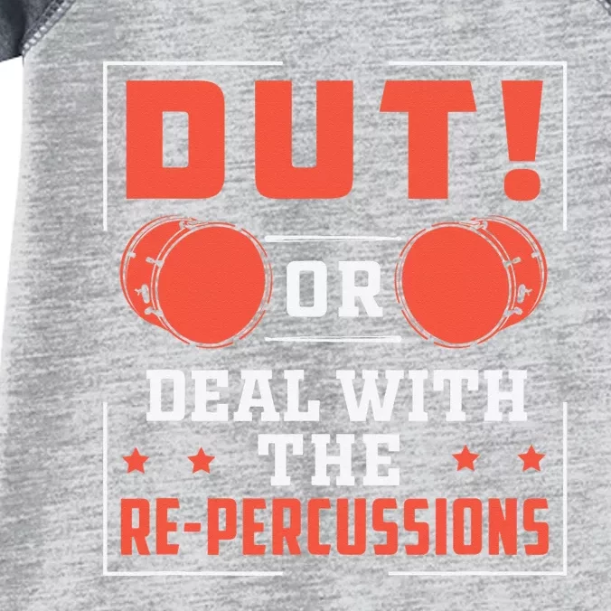 Dut! Or Deal With The RePercussions Funny Infant Baby Jersey Bodysuit